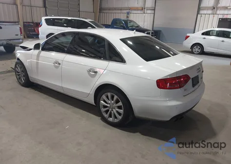 2009 Audi A4 2.0T Premium из США, поврежденный, VIN WAUSF78K29N055696